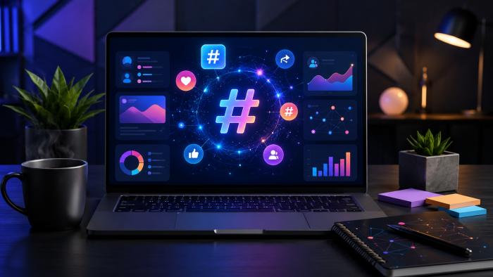 How to Generate Viral #Hashtags Using AI