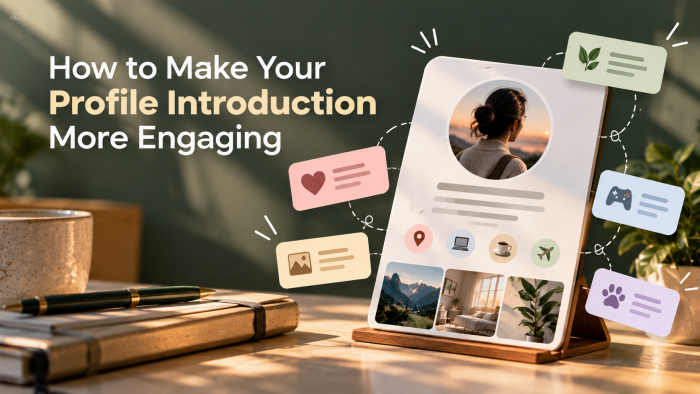 How to Make Your Profile Introduction More Engaging
