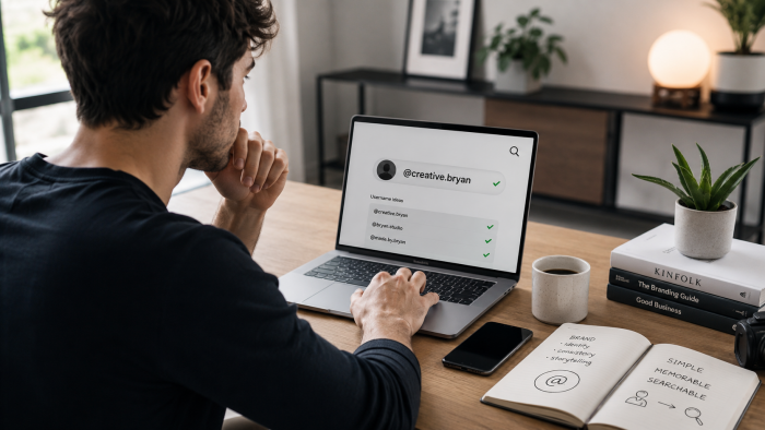 How to Make Your Username Brandable and Searchable