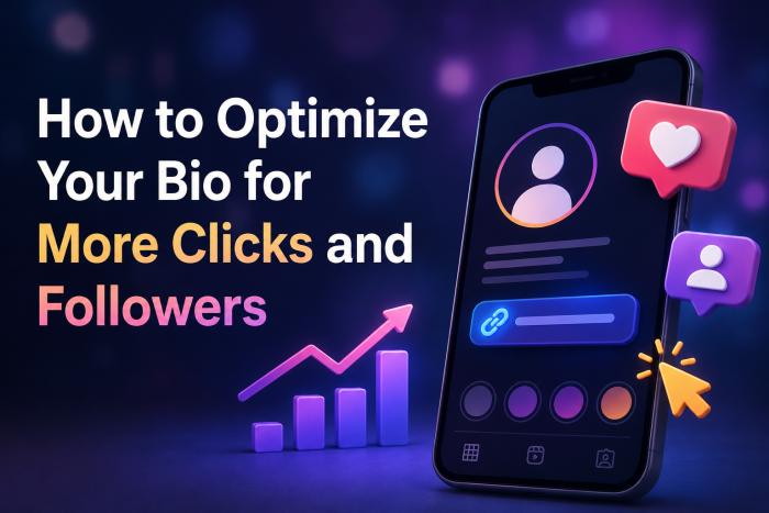 How to Optimize Your Bio for More Clicks and Followers