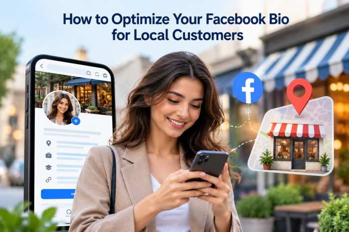How to Optimize Your Facebook Bio for Local Customers