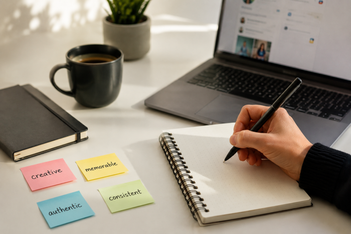 How to Pick a Username That Fits Your Personal Brand