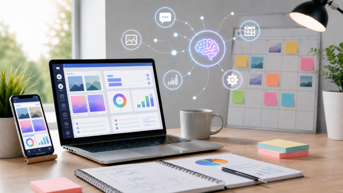 How to Plan Social Media Content Using AI