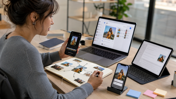 How to Repurpose One Idea Into Reels, Captions, Posts and Polls