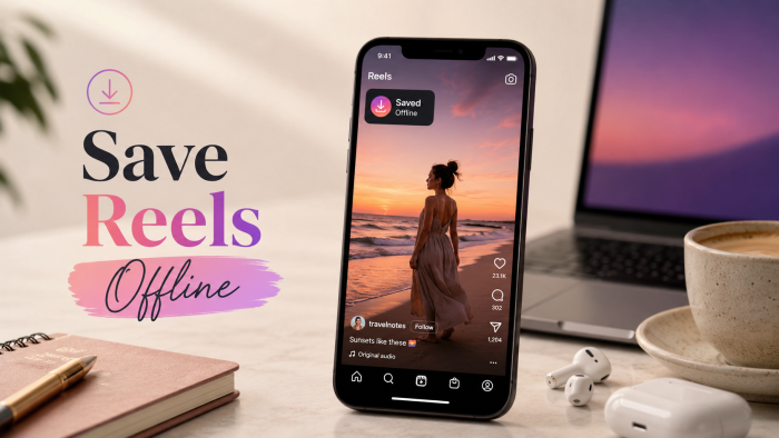 How to Save Your Favorite Instagram Reels for Offline Viewing