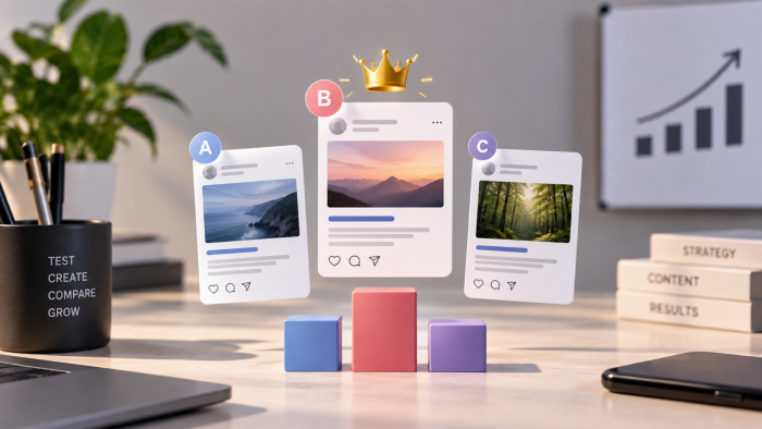 How to Test Multiple Hooks for the Same Social Media Post