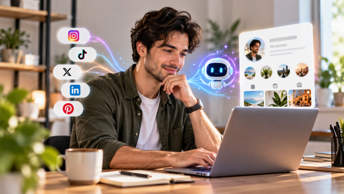 How to Turn a Few Keywords Into a Strong Social Media Bio With AI