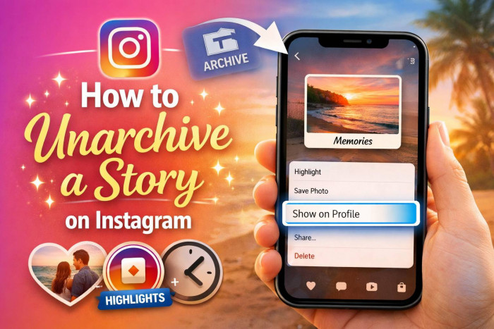 How to Unarchive a Story on Instagram: What I Did to Bring Back My Old Memories