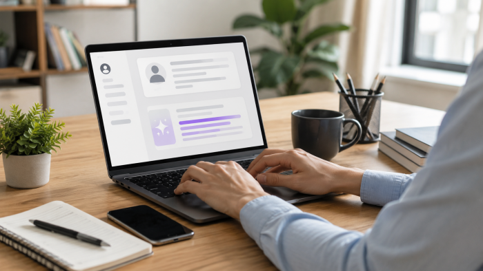 How to Write a Professional Bio Using AI