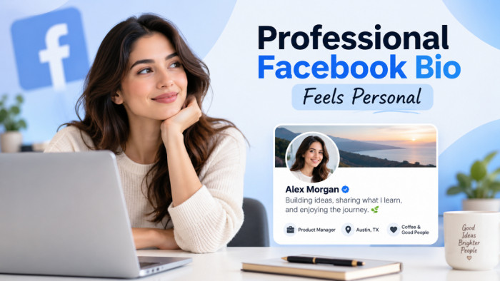 How to Write a Professional Facebook Bio That Feels Personal