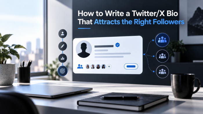 How to Write a Twitter/X Bio That Attracts the Right Followers