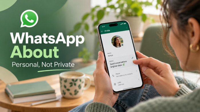 How to Write a WhatsApp About That Feels Personal Without Oversharing
