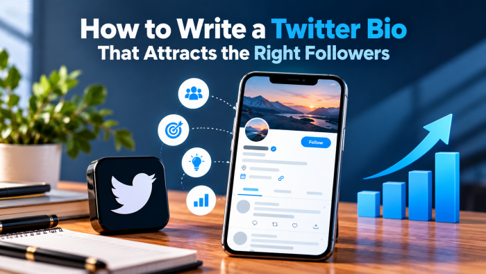 How to Write a X Bio That Attracts the Right Followers
