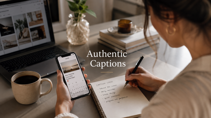 How to Write Authentic Captions That Don't Sound AI-Generated