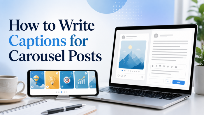 How to Write Captions for Carousel Posts
