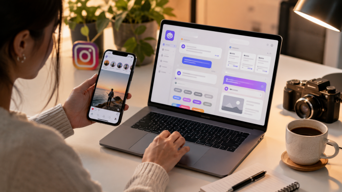 How to Write Keyword-Rich Instagram Captions Using AI