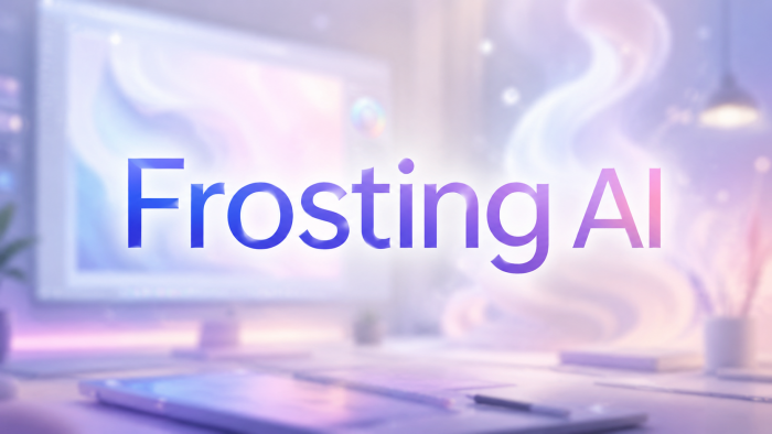 I made art on Frosting AI, then hit a token wall.