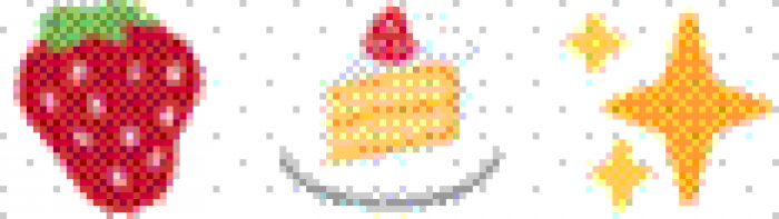 Title: 🤍 ✨ 🌙 - Description: emoji combination
