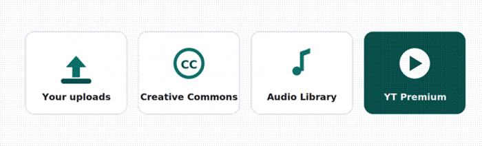 Title: Four routes to audio you are allowed to use, from your own files to the official subscription. - Description: Four routes to audio you are allowed to use, from your own files to the official subscription.