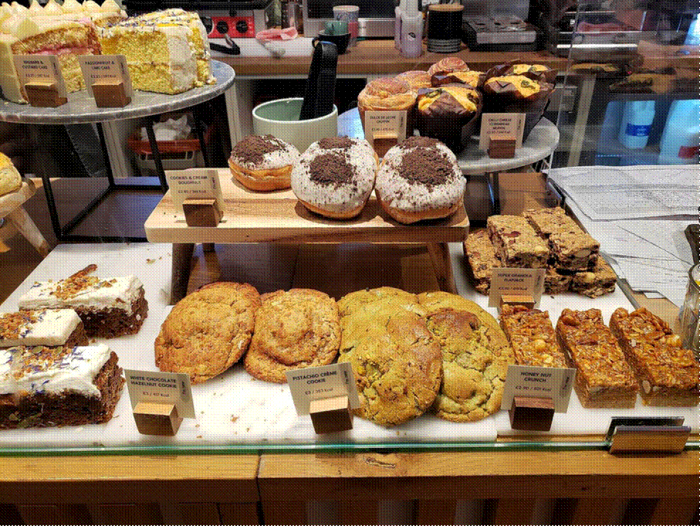 Title: The bakery account: once ordering instructions moved to the first line, next-day orders from Instagram roughly doubled in a month. - Description: The bakery account: once ordering instructions moved to the first line, next-day orders from Instagram roughly doubled in a month.