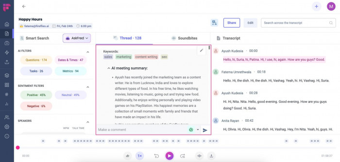 Fireflies Launches AI Super Summaries for Meetings