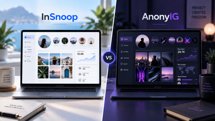 InSnoop vs AnonyIG: A Complete Side-by-Side Comparison