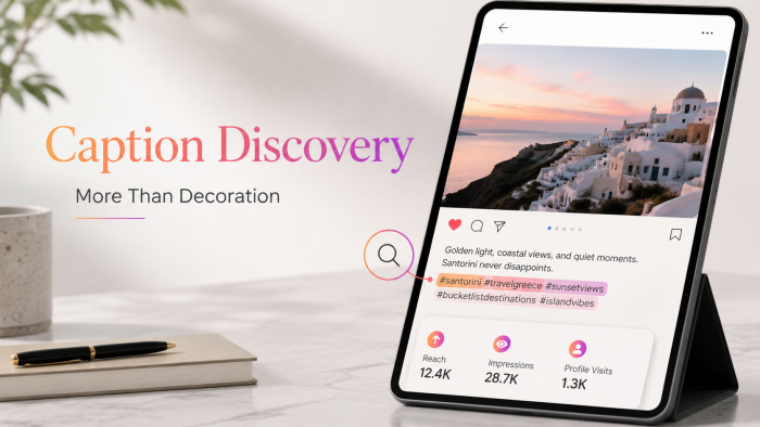 Instagram Says Captions Are Now a Discovery Tool, Not Just Decoration