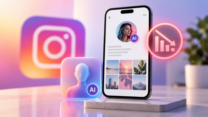 Instagram Will Limit Reach for Unlabeled AI-Generated Profiles