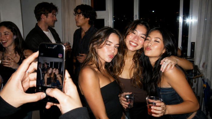 Instagram’s AI Flash Filter Turns Everyday Photos Into Late-2000s Party Shots