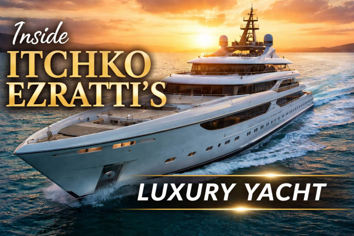 Itchko Ezratti Yacht: Where Visionary Success Meets Ocean-Bound Luxury