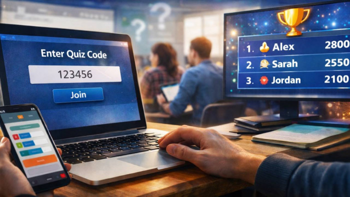 JoinMyQuiz.com Explained: My Journey From Quiz Code to Leaderboard