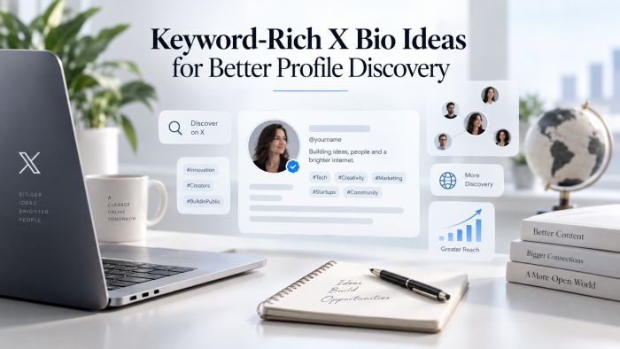 Keyword-Rich X Bio Ideas for Better Profile Discovery
