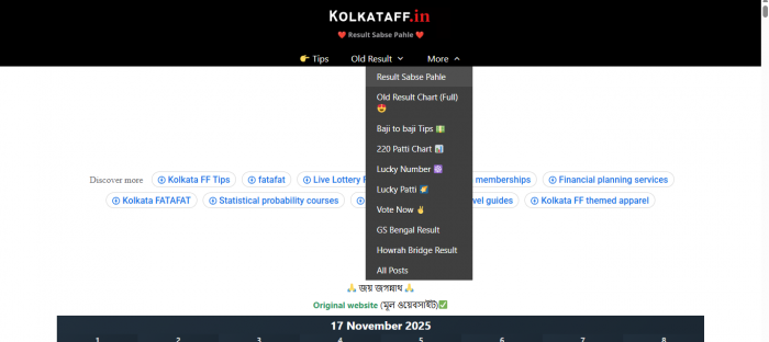 Kolkata FF City: The Heartbeat of Fatafat Gaming in Kolkata
