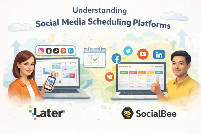 Later vs SocialBee: A Practical Comparison of Two Social Media Scheduling Platforms