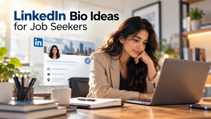 LinkedIn Bio Ideas for Job Seekers