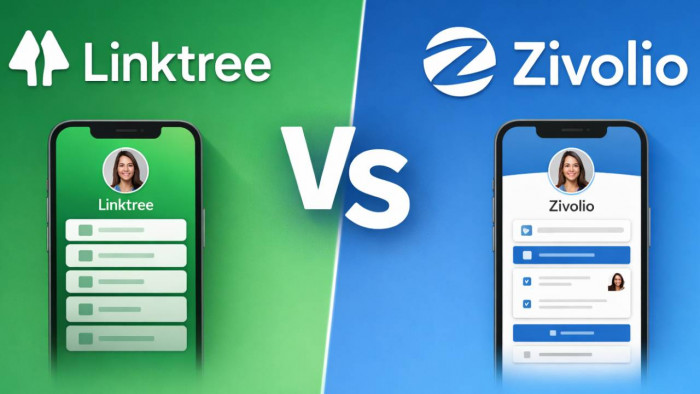 Linktree vs Zivolio: Which Platform Fits Your Personal Brand Best?