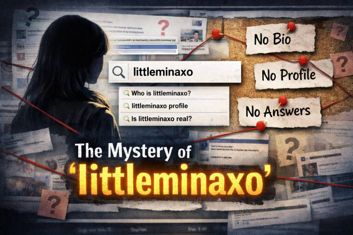 Littleminaxo: How a Username Becomes an Internet Trail Without a Clear Origin