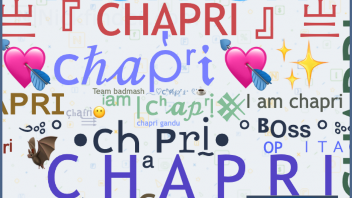 Meaning of Chapri: A Deeper Look Into an Internet Slang