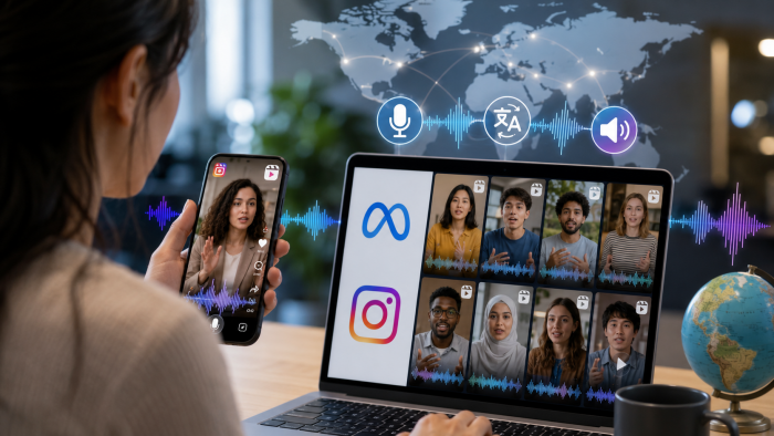 Meta Expands AI Voice Translation for Reels as Global Video Reach Surges
