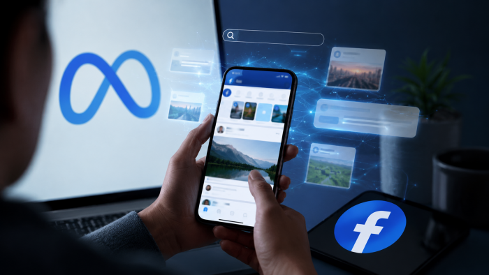 Meta Launches AI Mode on Facebook to Turn Public Posts Into Search Answers