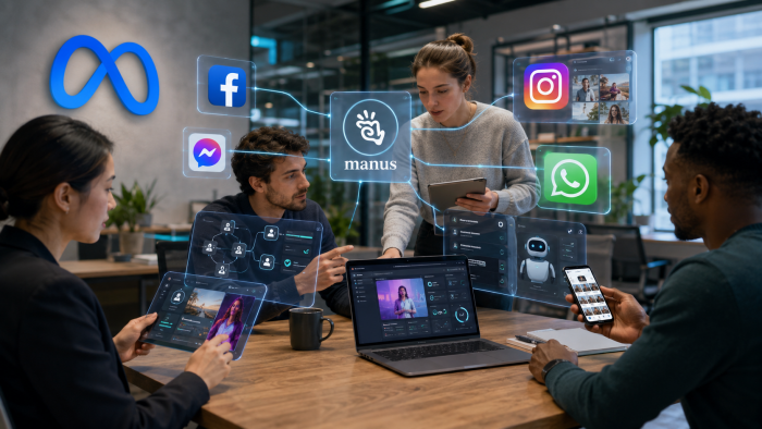 Meta Pushes Manus AI Across Apps as Business Automation Strategy Accelerates
