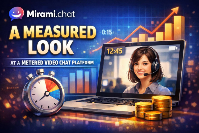 mirami.chat: A Measured Look at a Metered Video Chat Platform