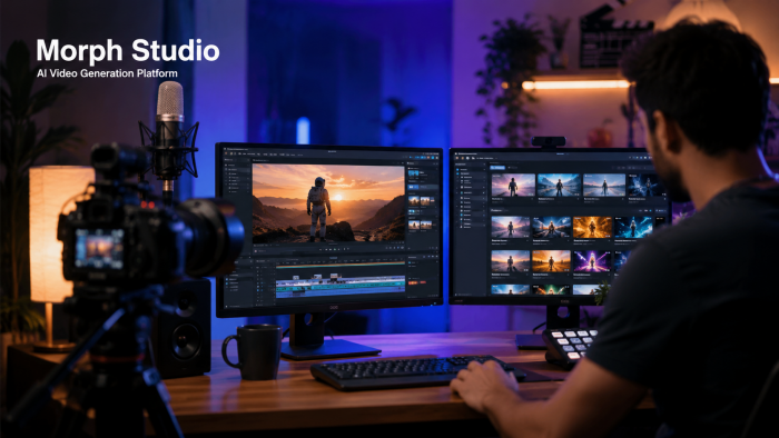 Morph Studio Explained 2026: What 75 Free Credits Actually Buy