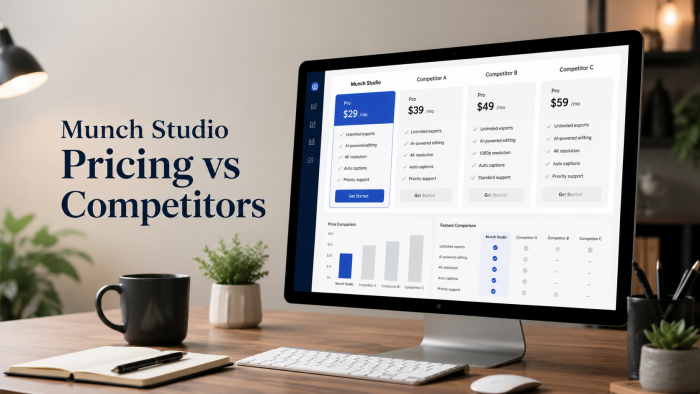 Munch Studio Pricing vs Competitors: Is Done-for-You Social Worth the Premium?