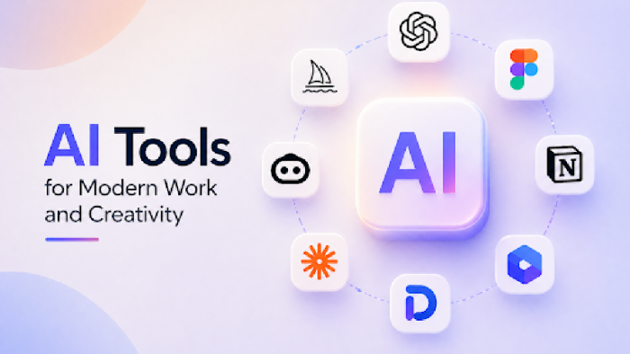 Must-Have 8 AI Tools for Modern Work and Creativity