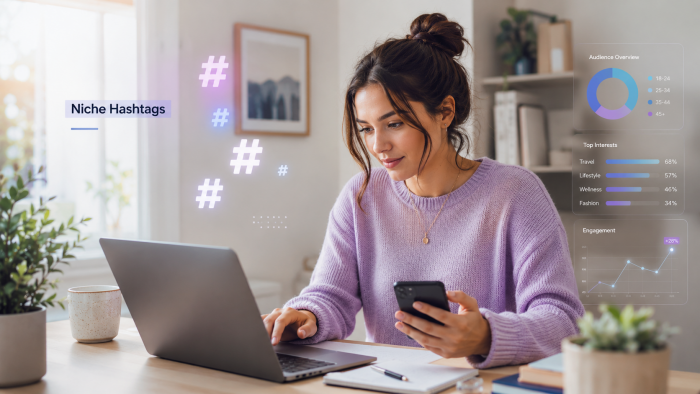 Niche Hashtags: The Secret to Reaching the Right Audience