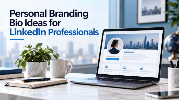 Personal Branding Bio Ideas for LinkedIn Professionals