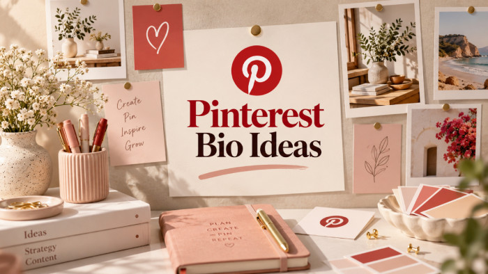 Pinterest Bio Ideas for Creators, Bloggers and Brands