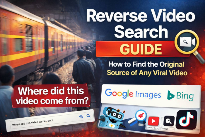 Reverse Video Search Guide: How to Find the Original Source of Any Viral Video
