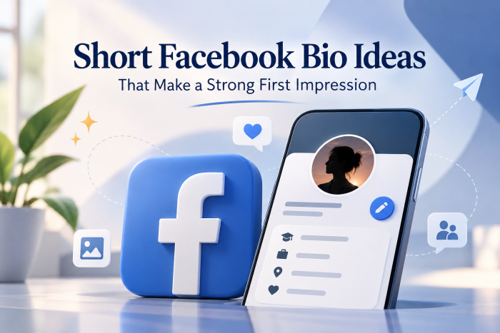 Short Facebook Bio Ideas That Make a Strong First Impression